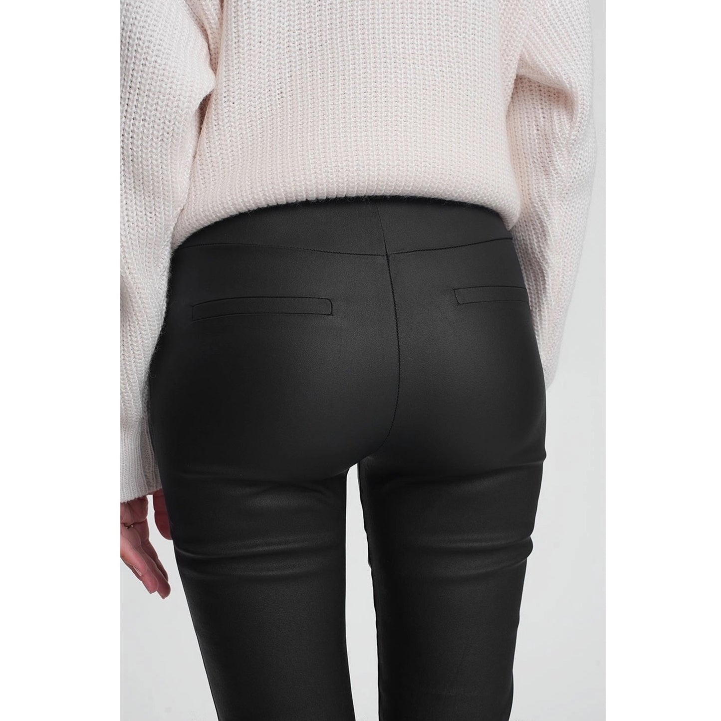 Faux Leather Skinny trousers