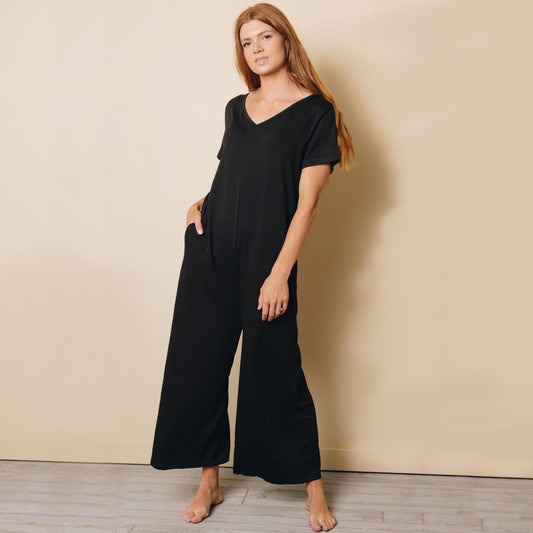 Wide Leg Jumpsuit