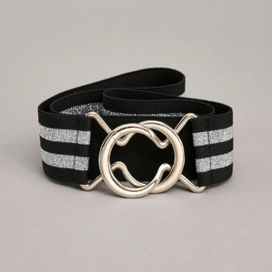 Elasticated Interlocking Belt