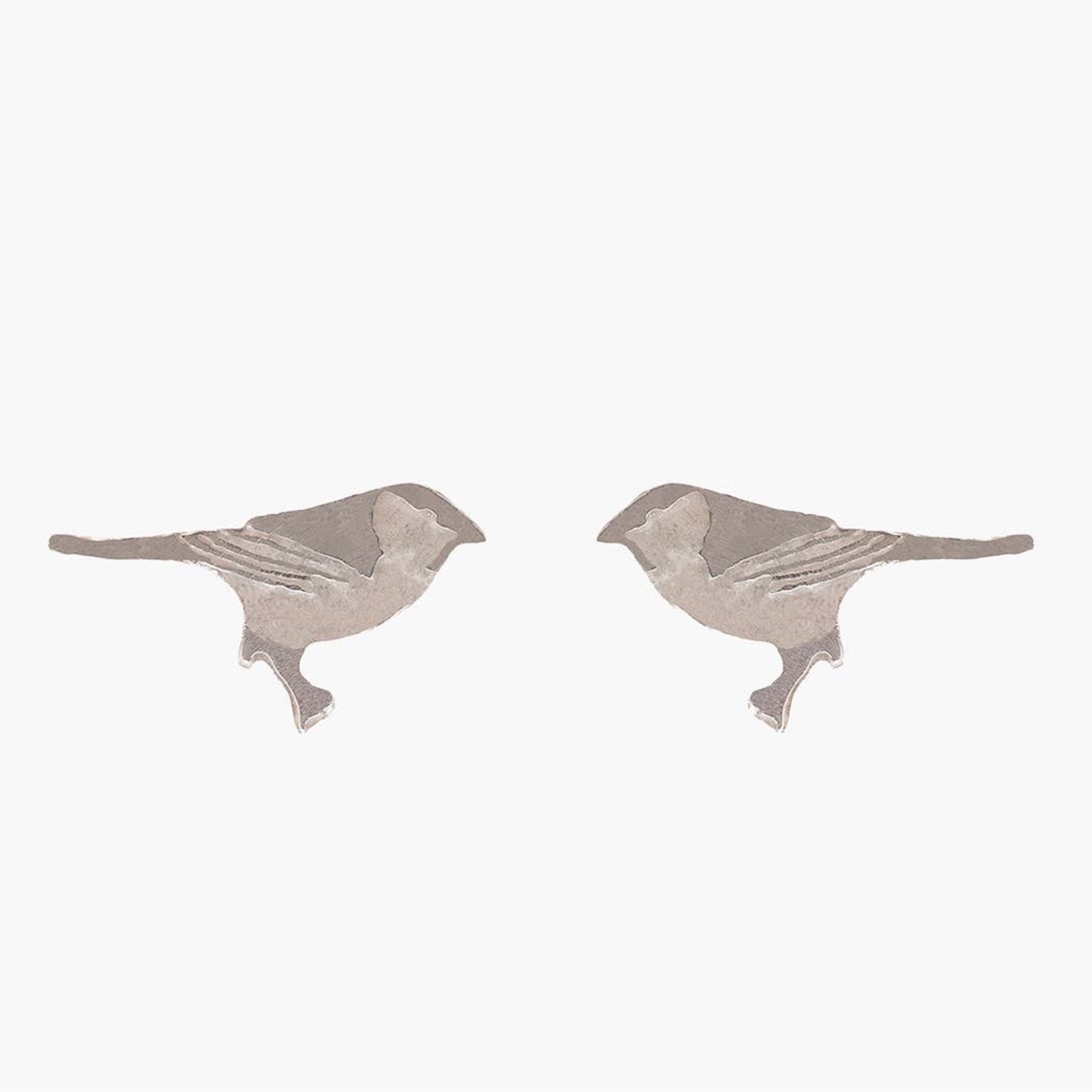 Tiny Bird Stud Earrings
