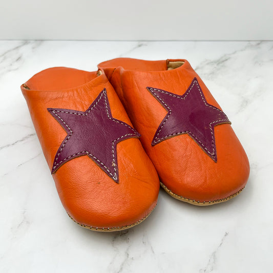Leather Slippers