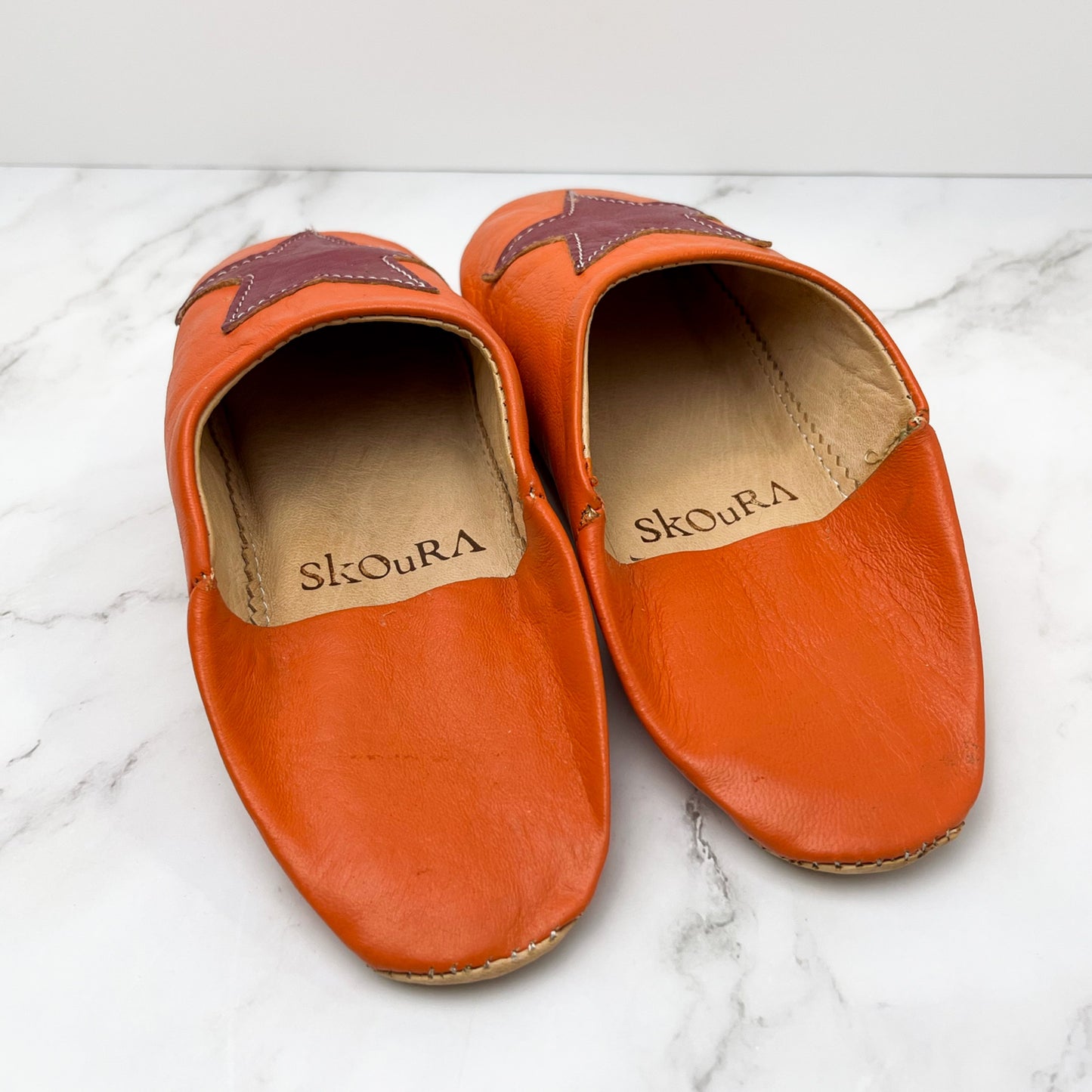 Leather Slippers