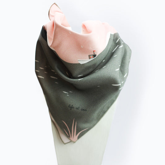 Organic Cotton Scarf