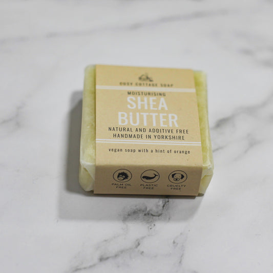 Shea Butter Facial Soap