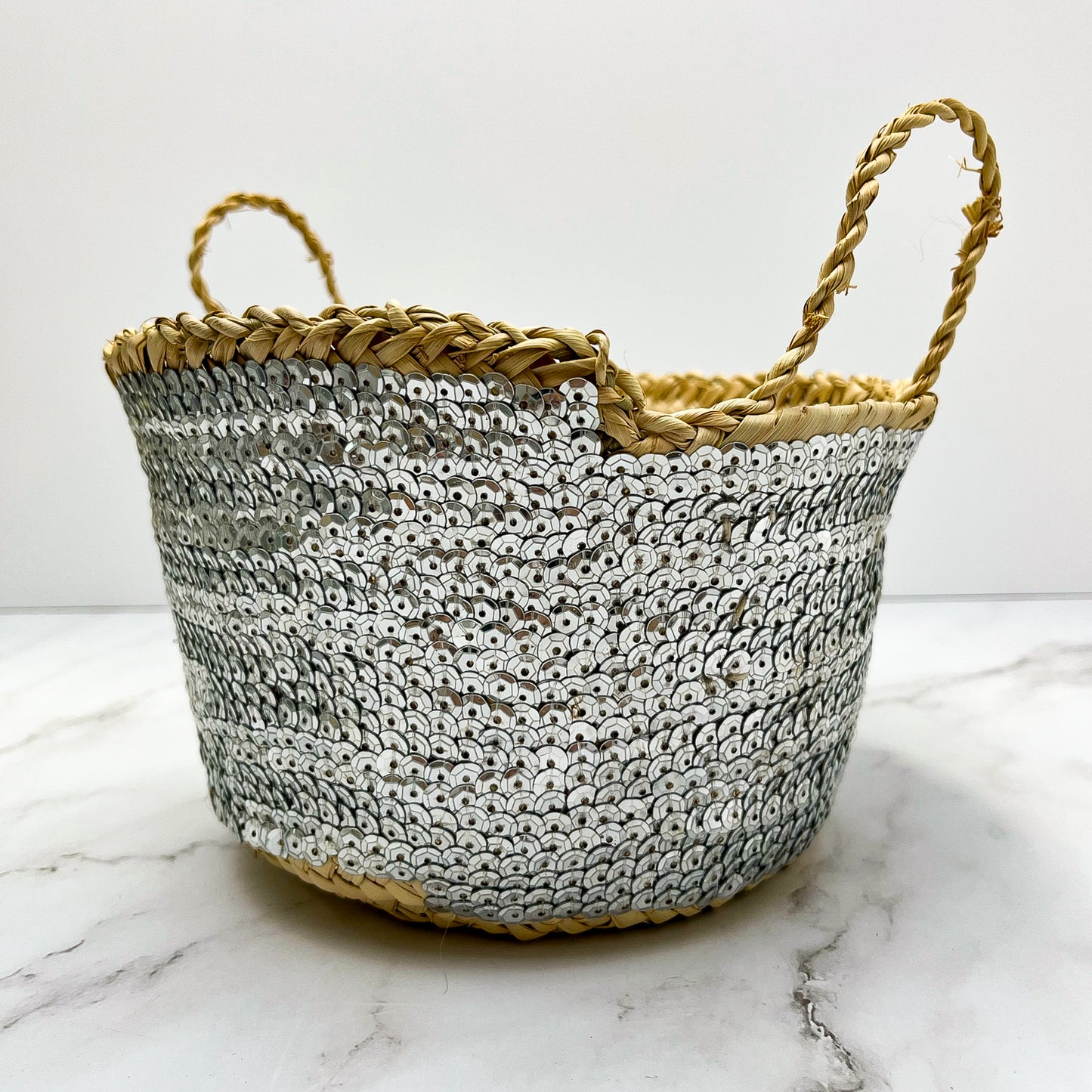 Sequin Baskets