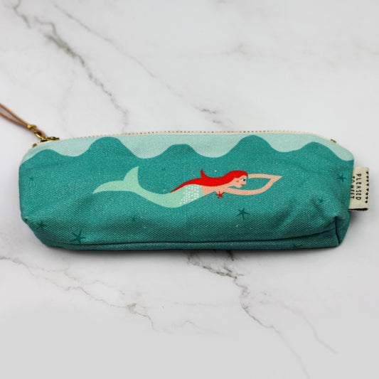 Mermaid + Diver Pouch Slim