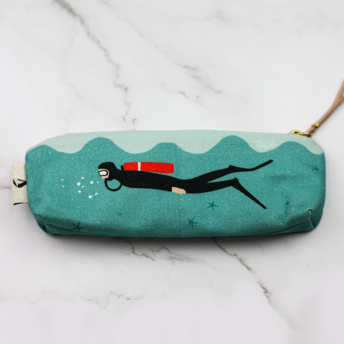 Mermaid + Diver Pouch Slim