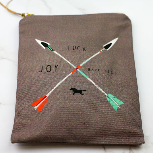 Lucky Arrows Pouch