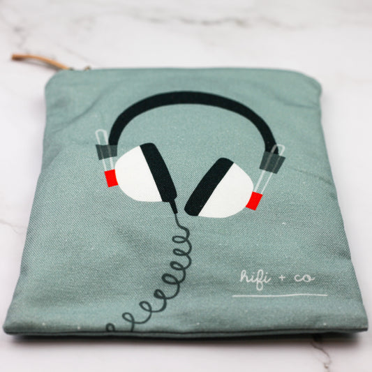 Cable Pouch Headphones