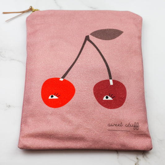 Cherry Pouch