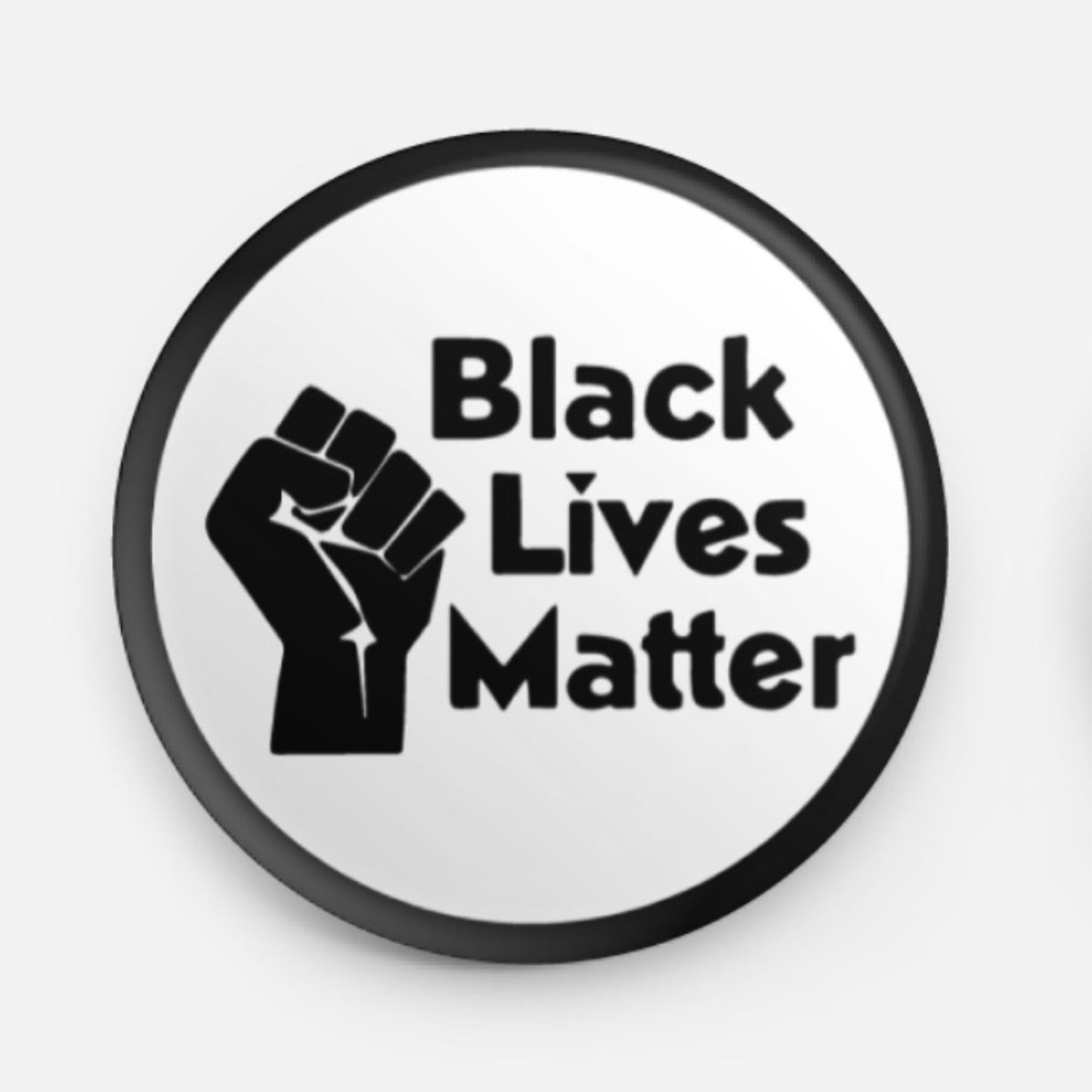 Black Lives Matter Badge