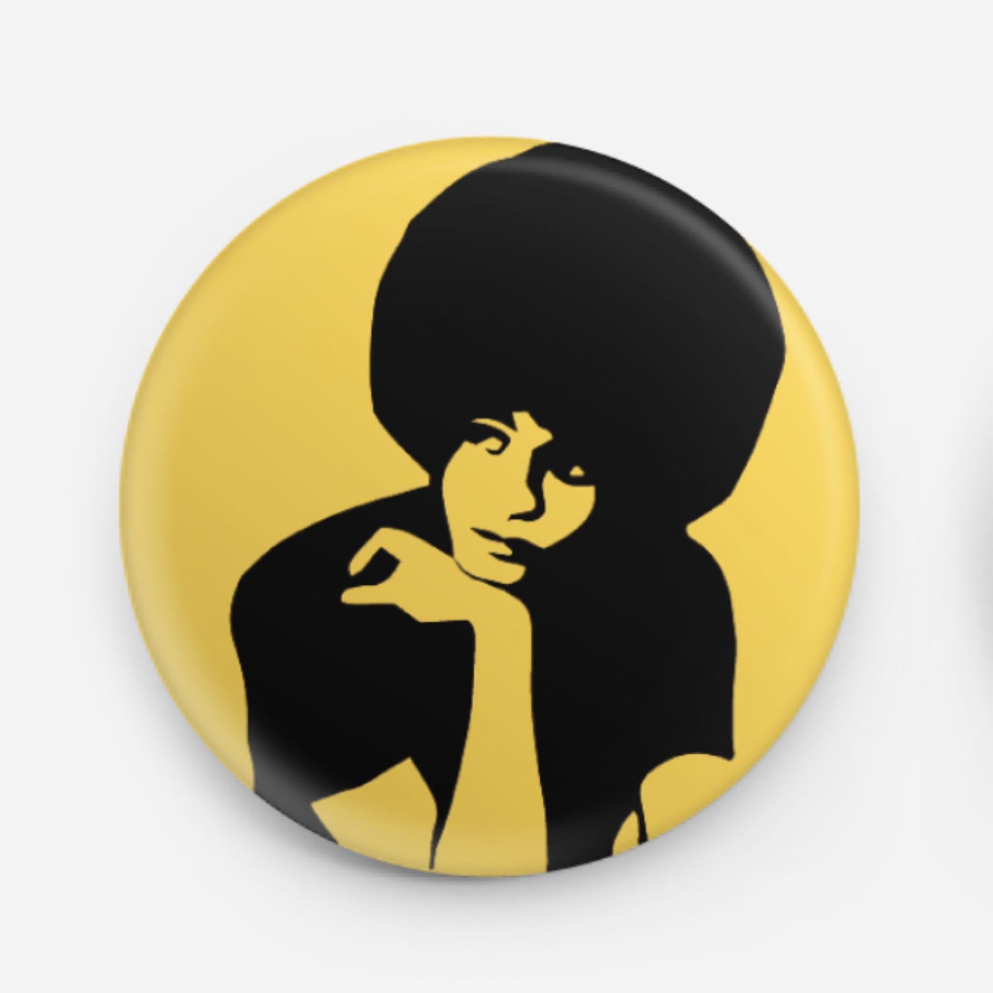 Angela Davis Badge