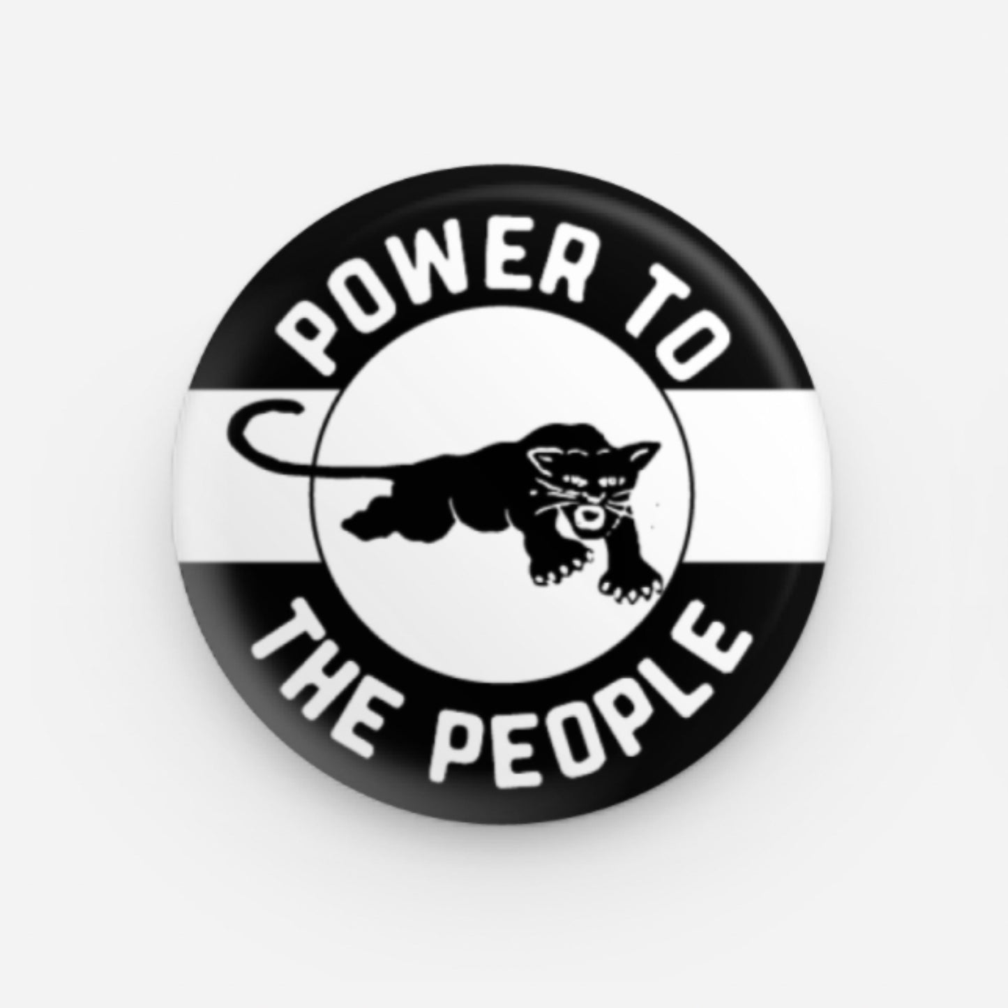 Power to the People Badge