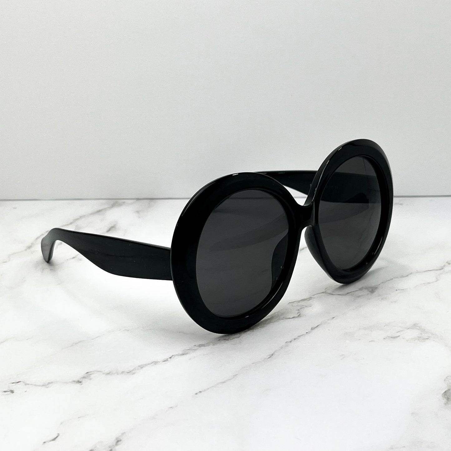 Oversized Round Sunglasses