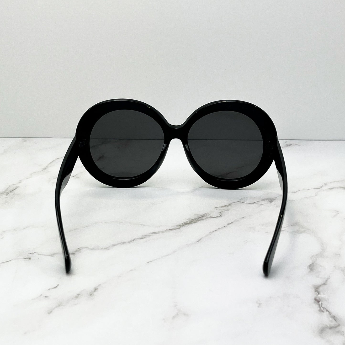 Oversized Round Sunglasses