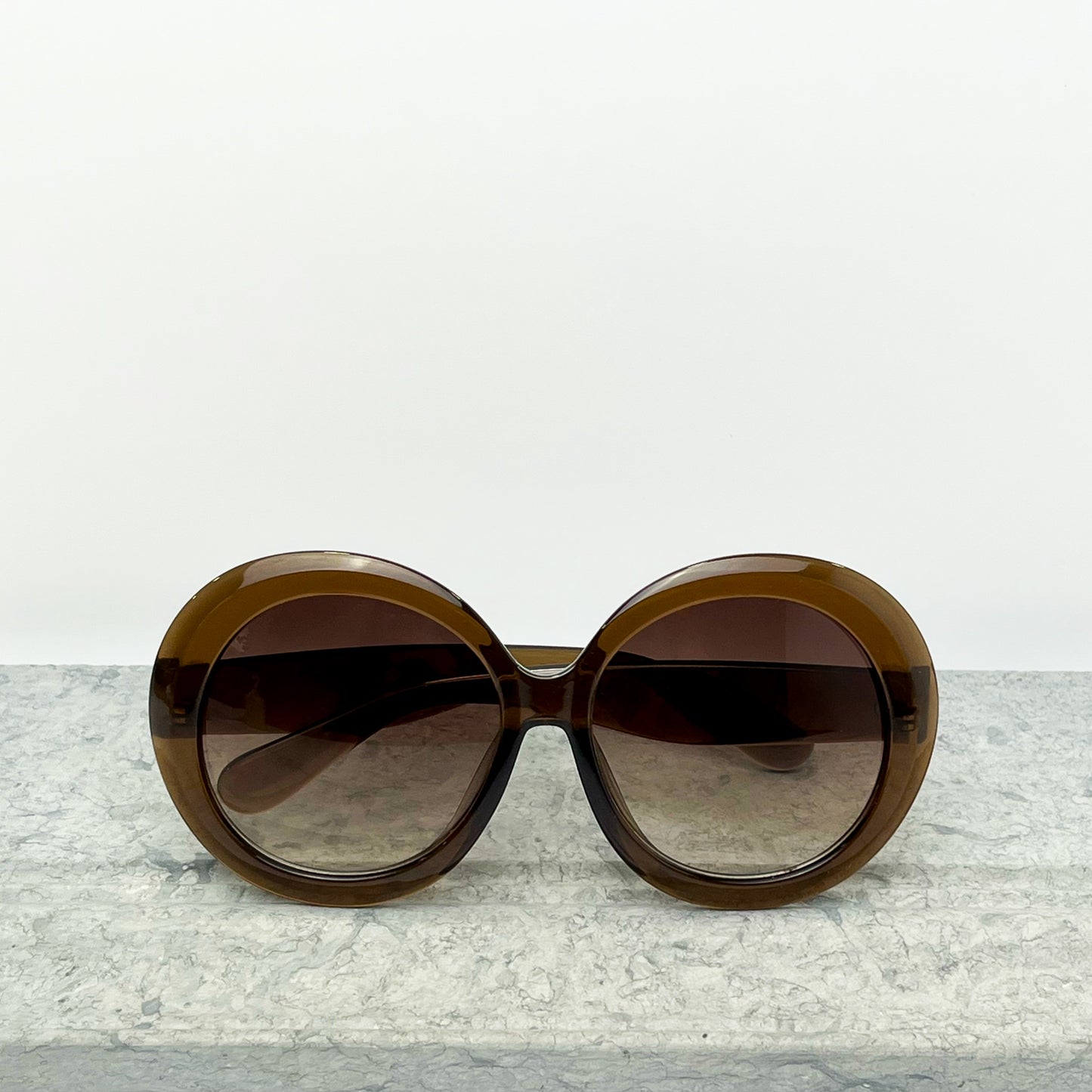 Oversized Round Sunglasses