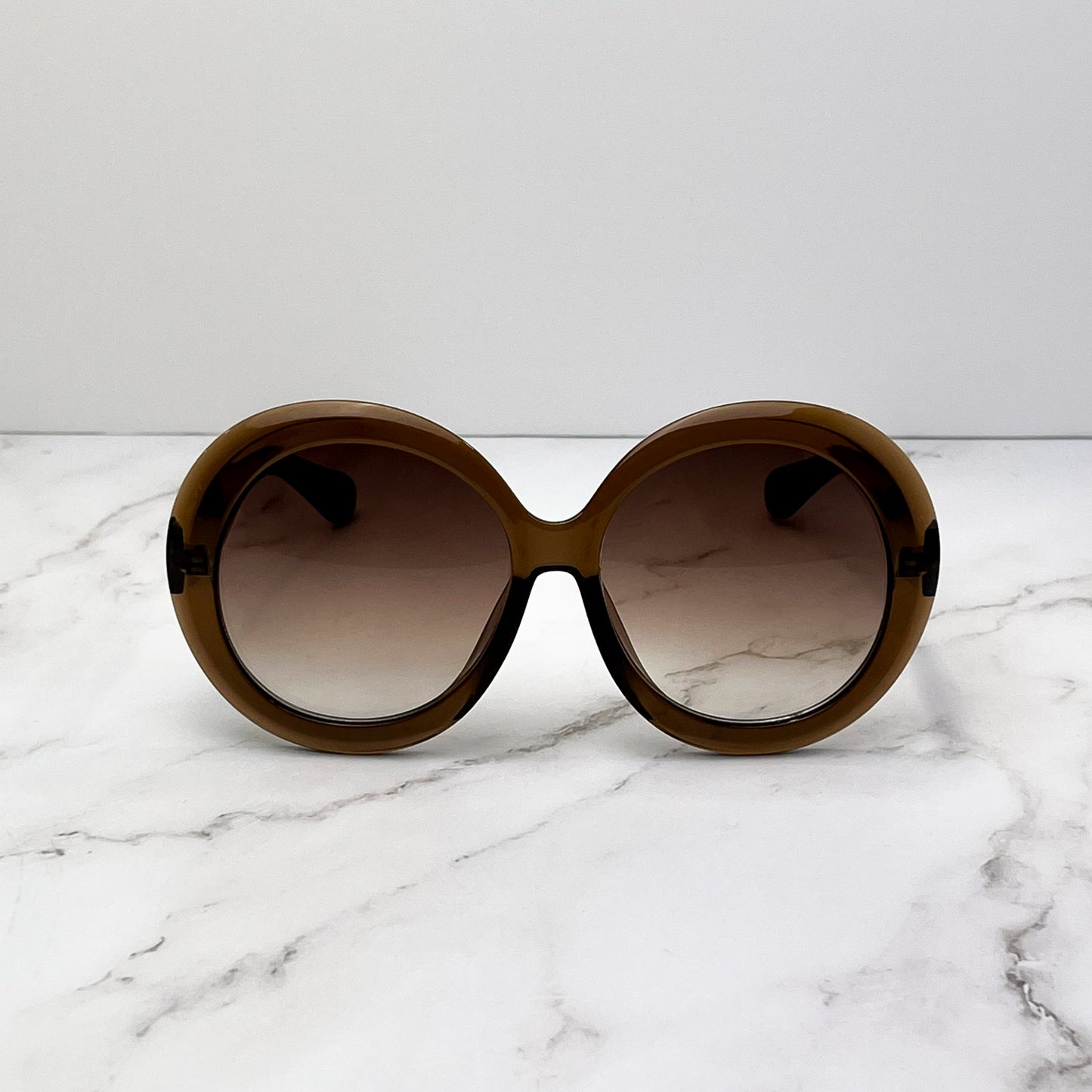 Oversized Round Sunglasses