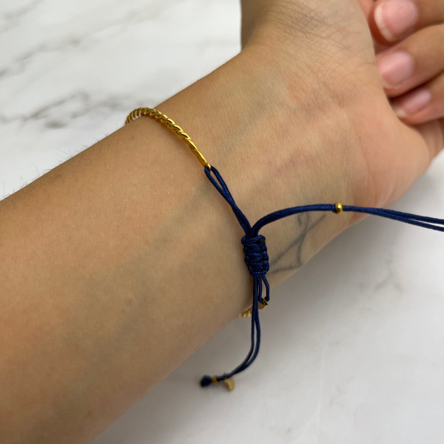 Gold Luna Twist Bracelet