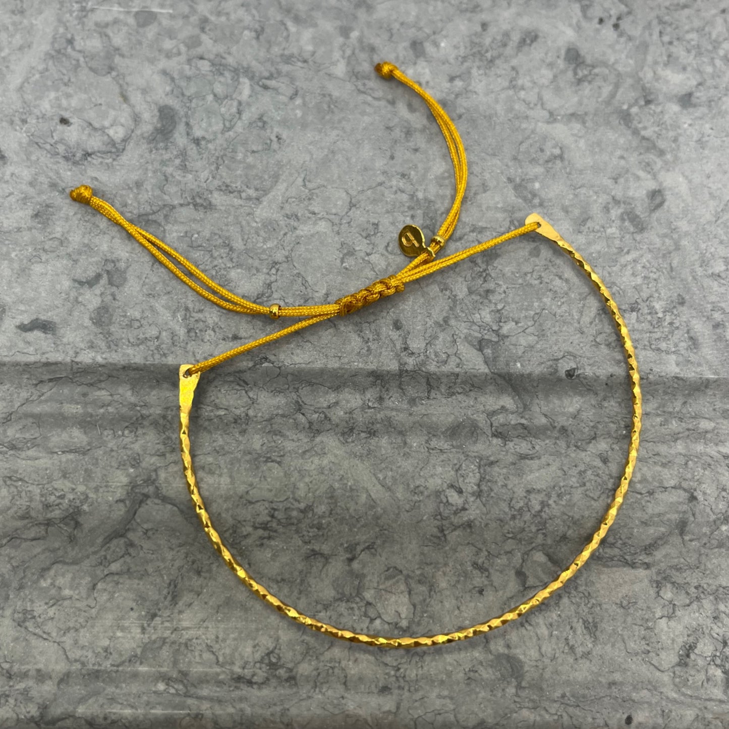 Gold Luna Twist Bracelet