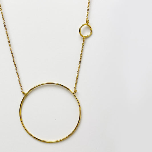 Gold Juno Necklace