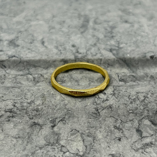 Gold Stacking Ring