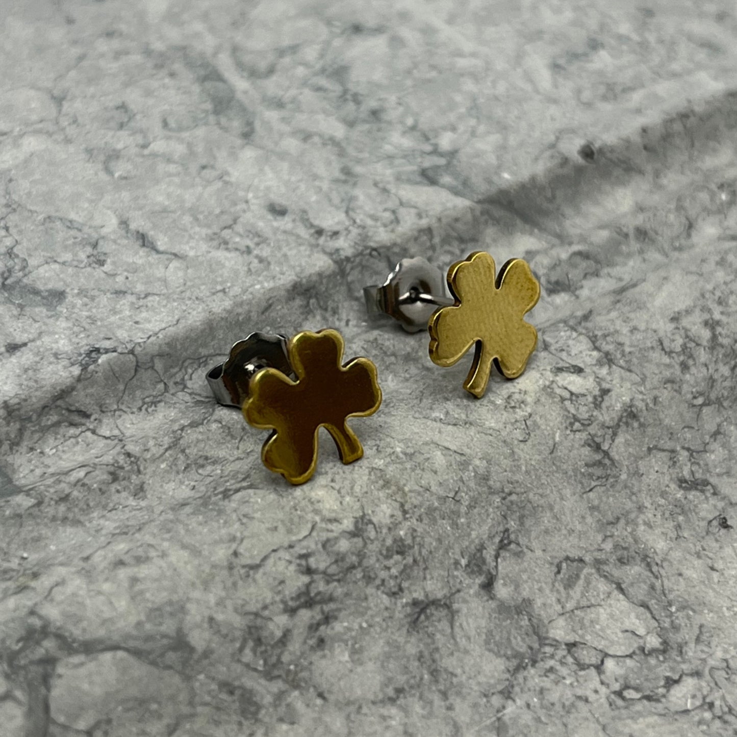 Clover Stud Earrings