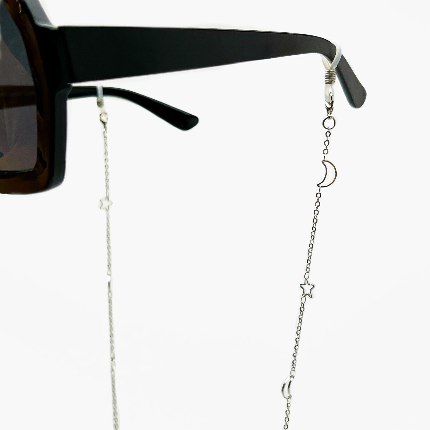 Star And Moon Glasses Chain