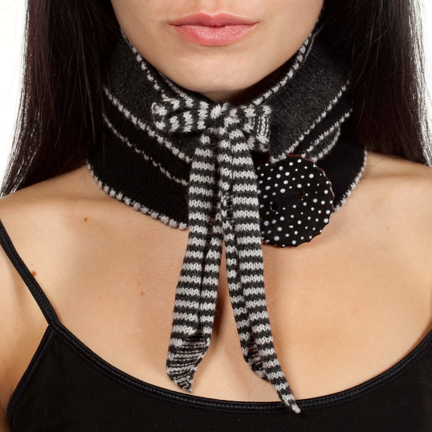 Picot Frill Collar