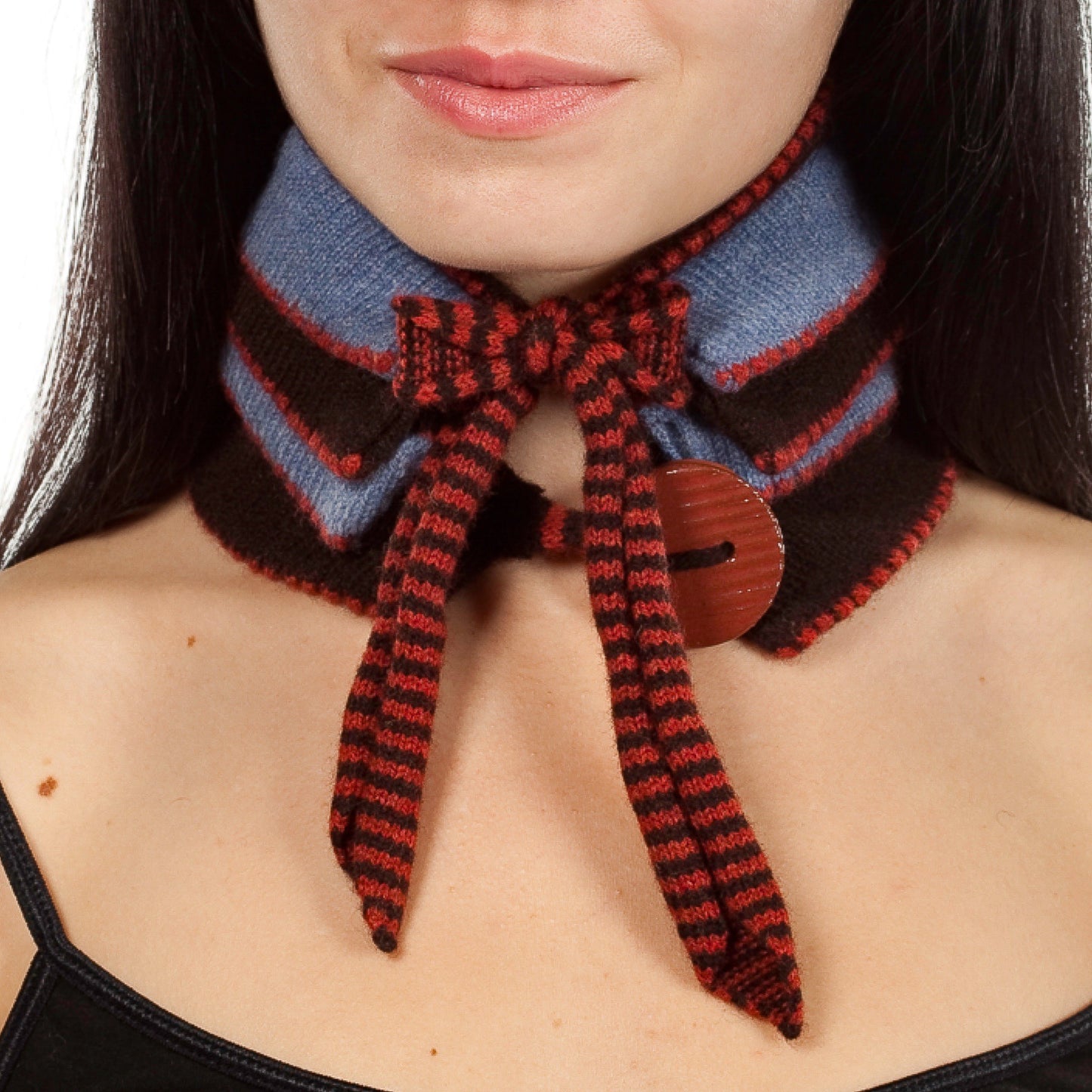 Picot Frill Collar
