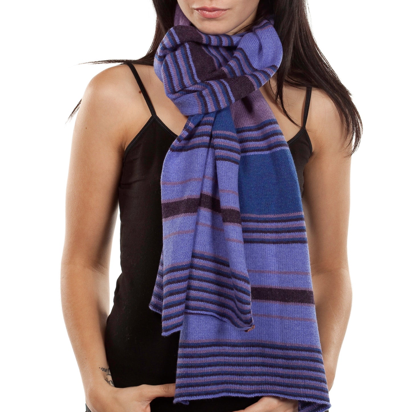 Striped Scarf