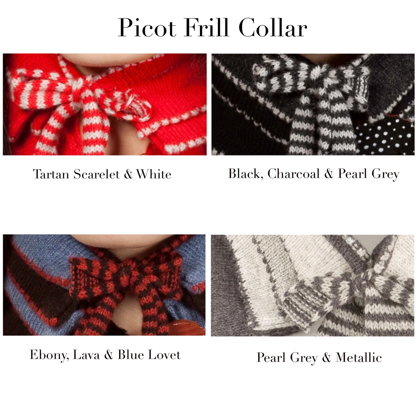 Picot Frill Collar