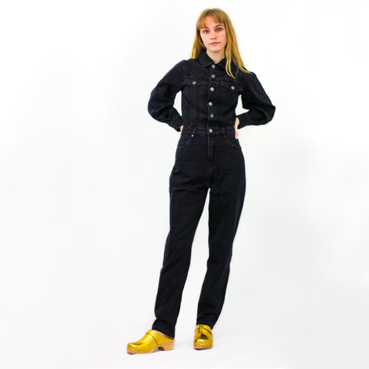 Balloon Sleeve Jumpsuit